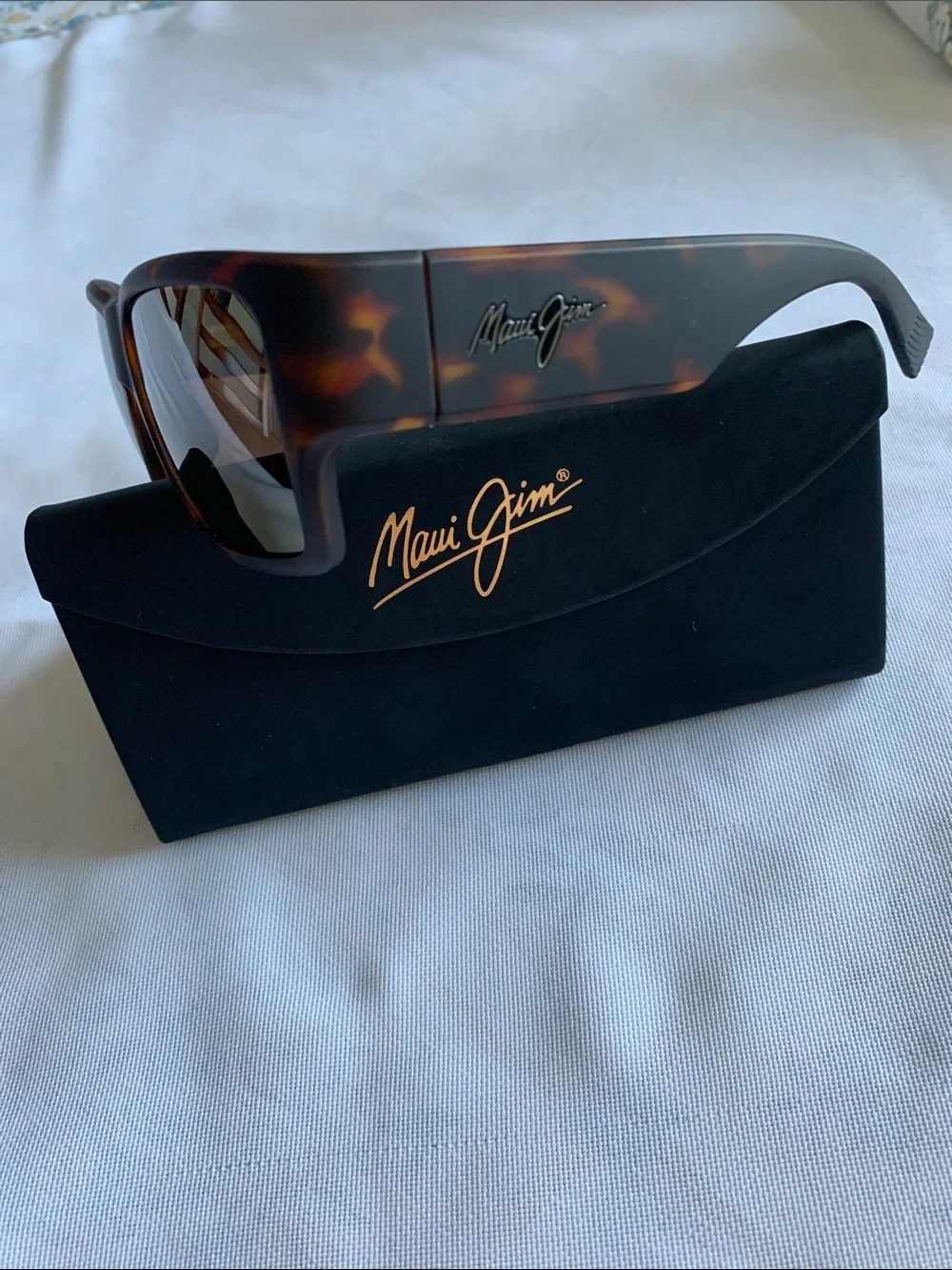 Maui Jim Ka’olu STG polarized wrap sunglasses